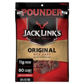 Jack Link's Original Beef Jerky, 16 oz.