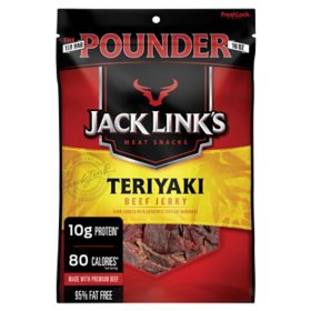 Jack Link's Teriyaki Beef Jerky, 16 oz.