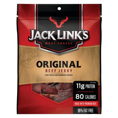 Jack Link's Original Beef Jerky ( oz., 4 ct.) - Sam's Club