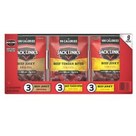 Jack Link's Variety Pack 1.25 oz., 9 ct.