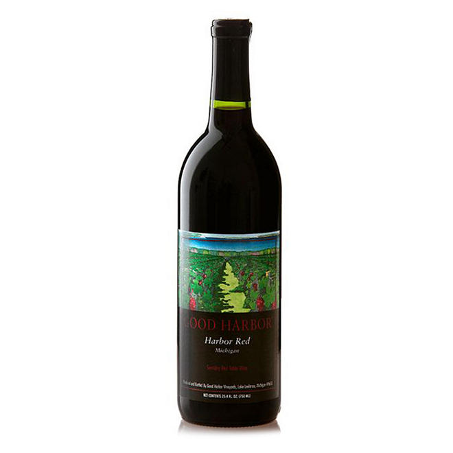 Good Harbor Vineyards Red Wine (750 ml)