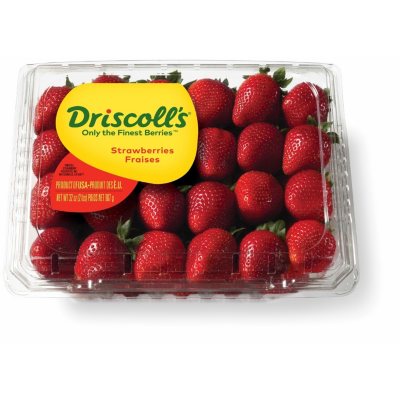 Strawberry Food & Beverage Labels - Pretty Plain Paper