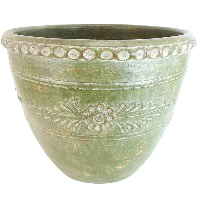 21" Ornate Vase Planter