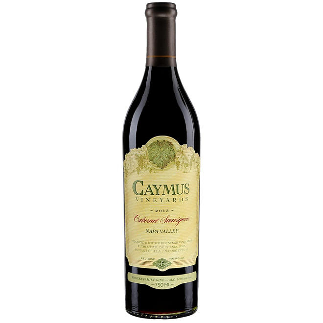 Caymus Vineyards Napa Valley Cabernet Sauvignon 750 ml