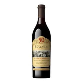 Caymus Vineyards 50th Anniversary Napa Valley Cabernet Sauvignon, 750 ml