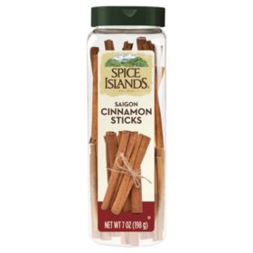 Spice Islands Saigon Cinnamon Sticks, 7 oz.