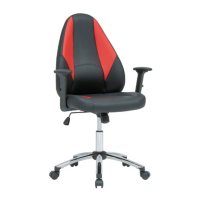 SD Gaming Contoured Swivel, Gamer/Office Chair with Tilt and Adjustable Seat