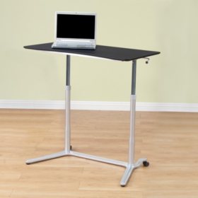 Sierra Adjustable Desk Assorted Colors Sam S Club