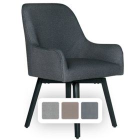 Spire Luxe Swivel Accent Arm Chair, Assorted Colors