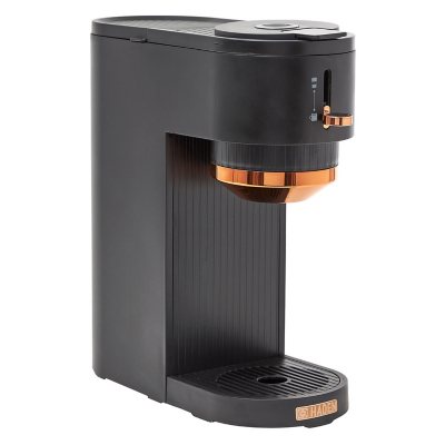 Haden Single-Serve 2 in 1 Coffee Maker for Single-Serve Pods and Ground  Coffee - Sam's Club