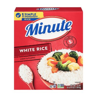 White Rice Cups