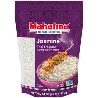Mahatma Jasmine White Rice, Thai Fragrant Long Grain Rice (4 lb.)