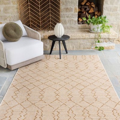 Balta Marion Grace Indoor/Outdoor Area Rug:- 5'3' x 7'