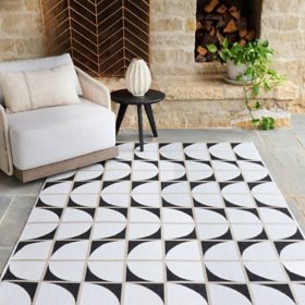 Balta Lavant Indoor/Outdoor Area Rug, Choose Size