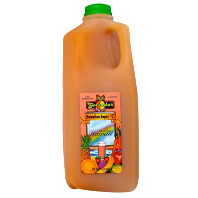 Govinda's Hawaiian Super C Juice - 1/2 gal. - Sam's Club