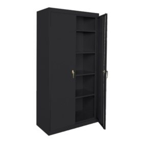 Sandusky Welded Steel Storage Cabinet 36 W X 18 D X 72 H Sam S