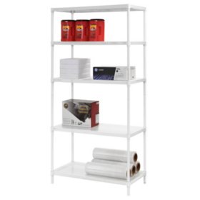 Sandusky Heavy Duty Perforated 5 Level Wire Shelving Sam S Club