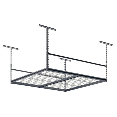 overhead storage rack