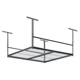 Muscle Rack Overhead Garage Adjustable Ceiling Storage Rack