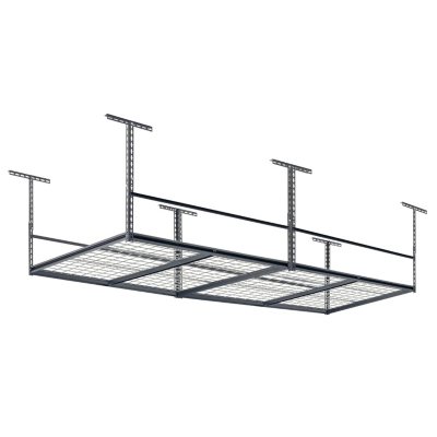 overhead storage rack