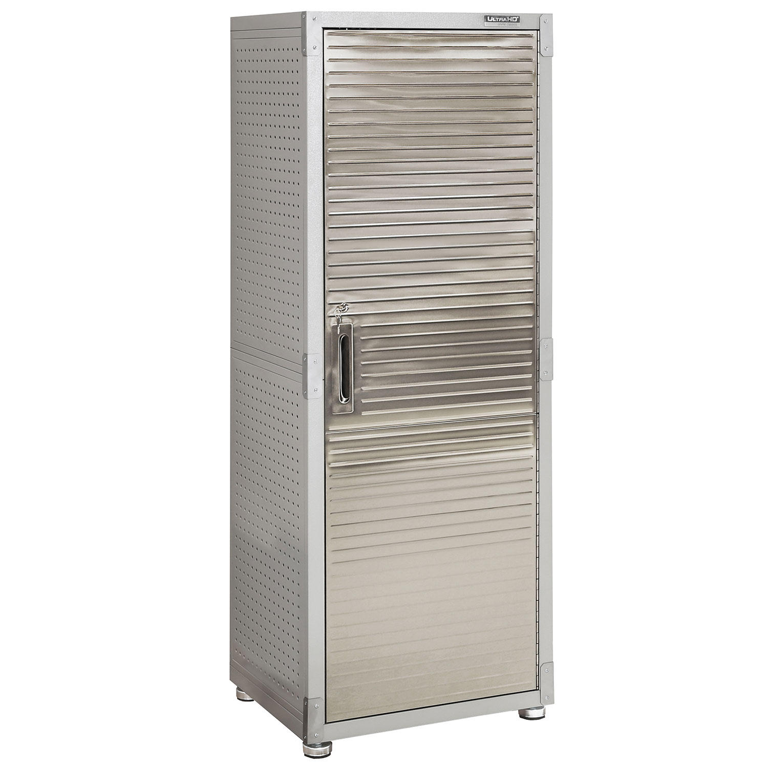 Seville Classics UltraHD® 1-Door Lockable Storage Cabinet 24' W x 18' D x 66' H