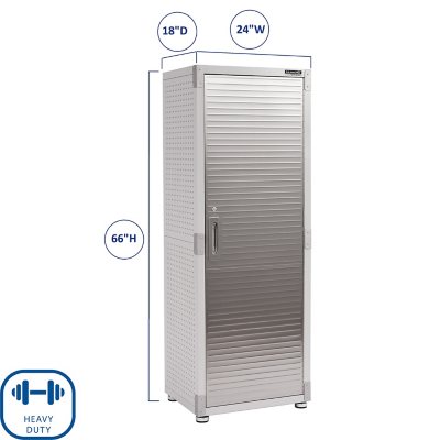 Seville Classics UltraHD Steel Tall Storage Cabinet, 36 W x 18 D x 72 H  - Sam's Club