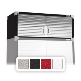 Seville Classics UltraHD Stacking Top Cabinet, 48” W x 24” D x 18.5” H