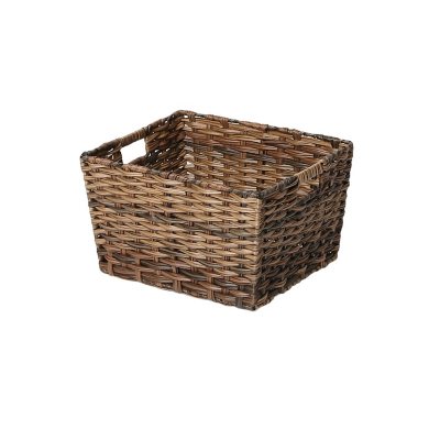 Free pattern: Rectangular basket – With Love, Feli