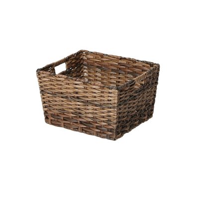 Member’s Mark Handwoven Large Round Storage Basket Set (4 Pack)