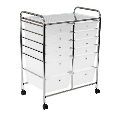 Member's Mark 6-Tier NSF Heavy Duty Wire Shelving, 47.75" W x 18" D x 75.5" H - Sam's Club