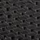 Black, variant on Member's Mark Decorative Handwoven Storage Baskets, 17.25” L x 13” W x 9.65" H Set of 4