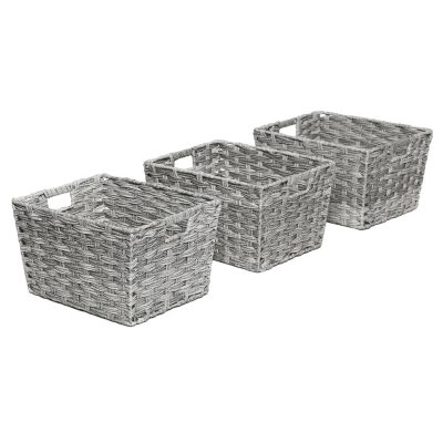 Member's Mark Handwoven Large Round Storage Basket Set (4 Pack) - Sam's Club