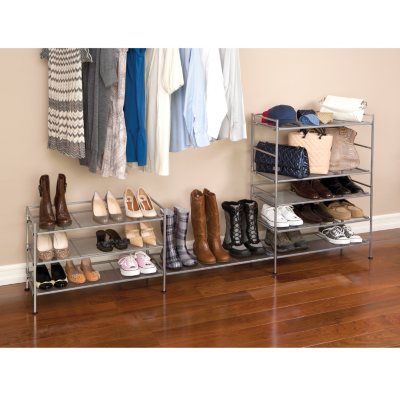 Shoe rack sam's club hotsell