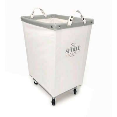 Laundry Hamper with Wheels Clothes Storage Bin Rolling Cart Industrial  Style, 1 - Fry's Food Stores