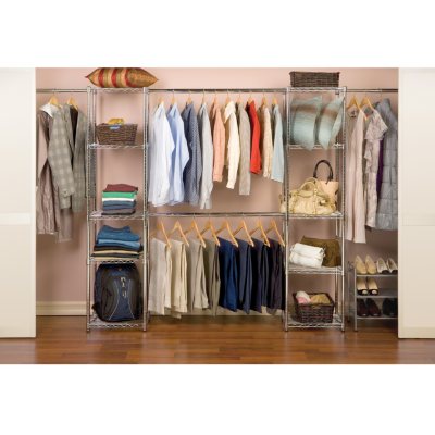 Expandable Closet Shelf