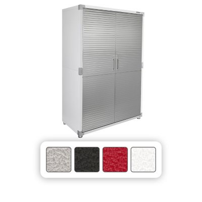 Global Industrial™ Heavy-Duty Storage Cabinet, 12 Gauge, 48W x 24D x  78H, Gray