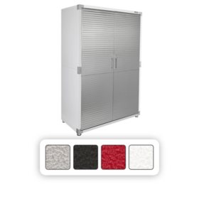 Seville Classics UltraHD Storage Cabinet, 48" W x 24" D x 72" H		