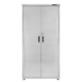 Seville Classics UltraHD Storage Cabinet, 36" W x 24" D x 72" H