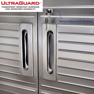 UltraHD 2-Door Lockable Storage Cabinet - Sam's Club