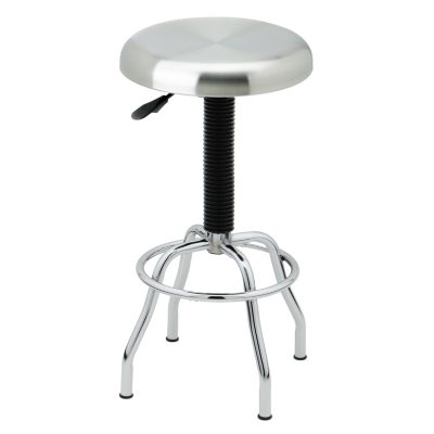 Adjustable height work discount stool