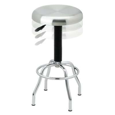 Cushioned Pneumatic Adjustable Work Stool – Seville Classics