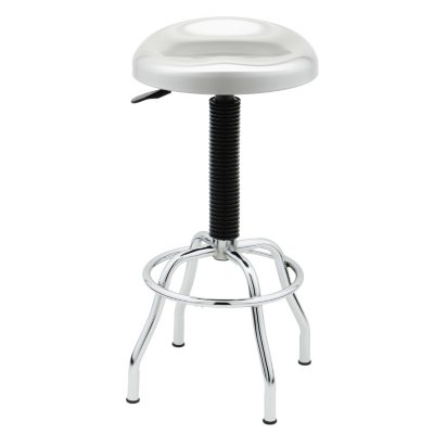 Seville Classics Contoured Stainless Steel Seat Pneumatic