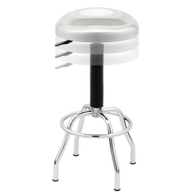 Pneumatic best sale work stool