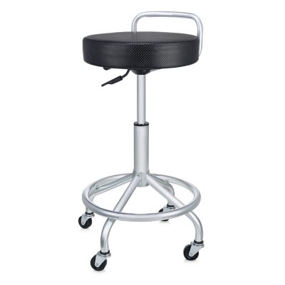 Work stool best sale with back