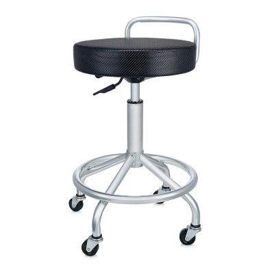 Seville Classics UltraHD Cushioned Pneumatic Work Stool 18