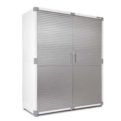 Extra-Wide Storage Cabinet
