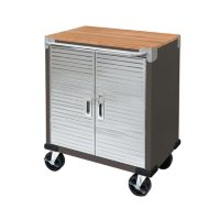 Seville Classics UltraHD 2-Door Rolling Cabinet 