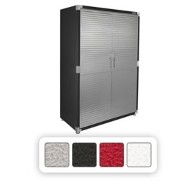 Seville Classics UltraHD Storage Cabinet, 48" W x 24" D x 72" H		
