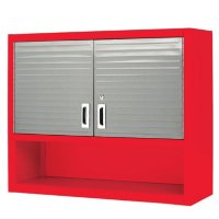 Seville Classics UltraHD Wall Cabinet with Open Shelf