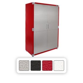 Seville Classics® UltraHD® Mega Storage Cabinet, 48" W x 24" D x 72" H
